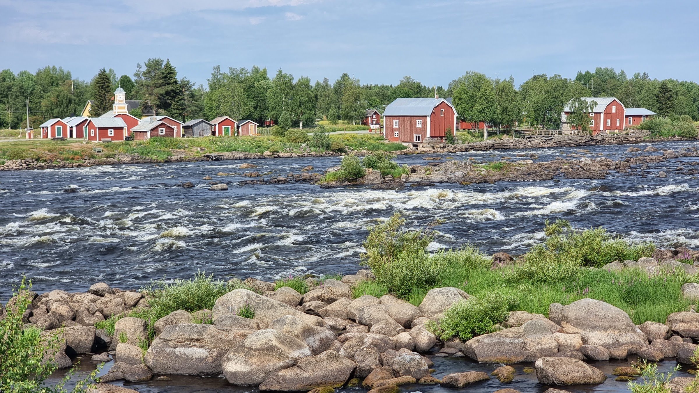 Kukkolankoski Rapids